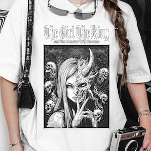 One Dark Window Shirt: Shepherd King Fantasy Novel Tee