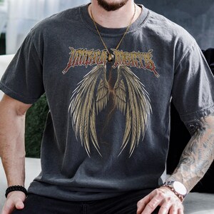Umbra Mortis Wings Shirt: Crescent City SJM Bookish Merch