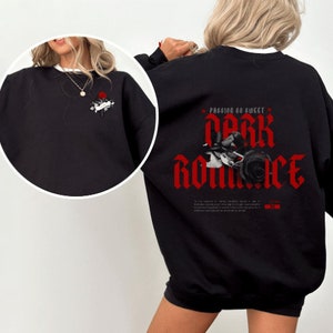 Dark Romance Crewneck Sweatshirt, Unisex