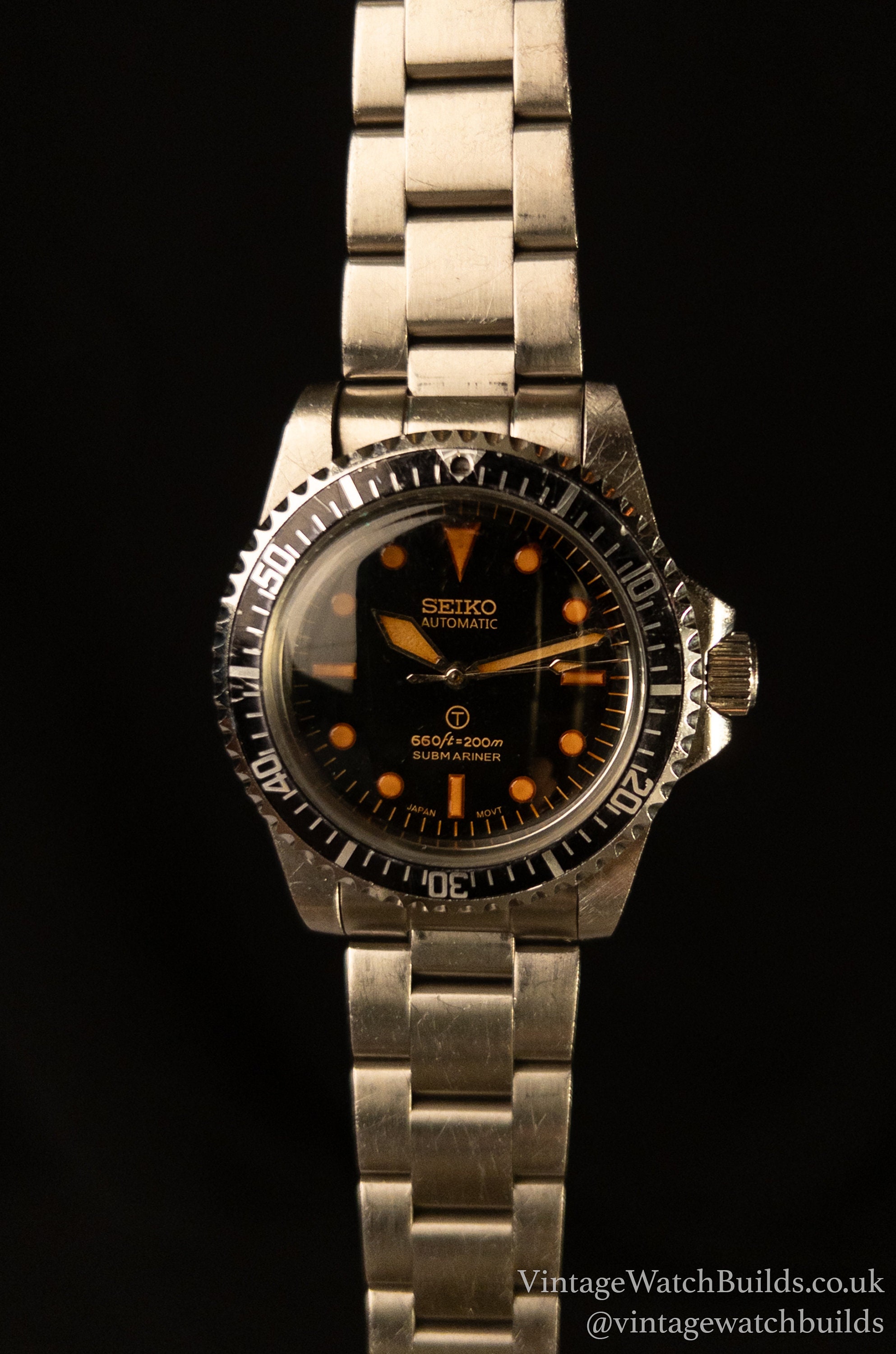 Seiko Mod Submariner Etsy UK