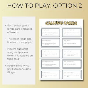 Graduation Music Bingo, 100 Unique Cards with Spotify Playlist, Printable Party Game and Music Night Activity, Celebration