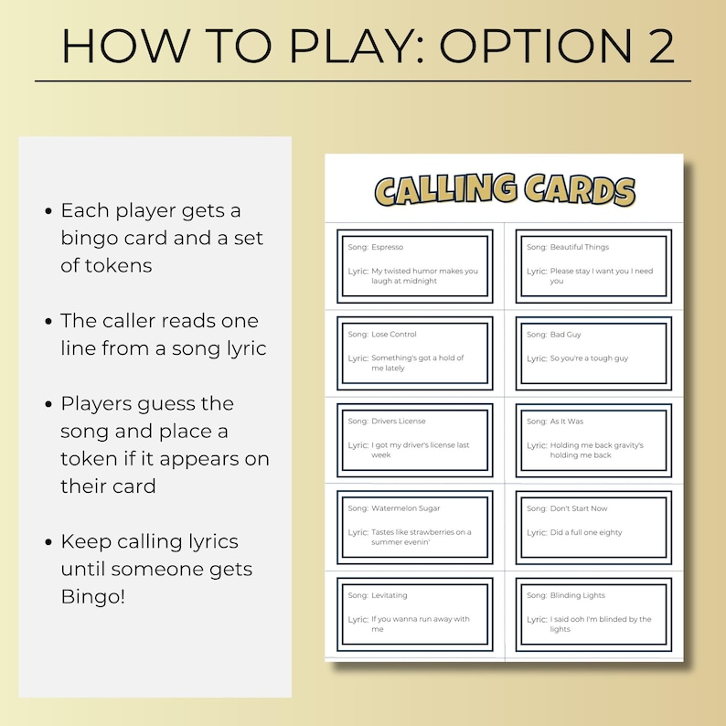 Graduation Music Bingo, 100 Unique Cards with Spotify Playlist, Printable Party Game and Music Night Activity, Celebration