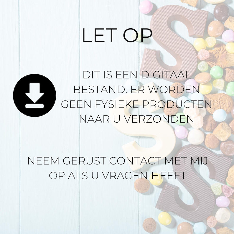 Sinterklaas Bingo Spel Printbaar, 100 Unieke Kaarten, Sinterklaas Activiteit voor Kinderen, School, Pakjesavond of Familiefeest