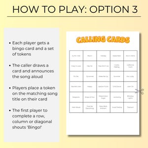 Summer Hits Music Bingo, Fun Printable Game, 200 Cards for Pool Parties, BBQs, and Family Gatherings, Spotify Playlist, Instant Download