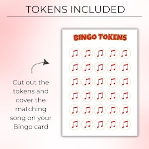 Movies & Shows Music Bingo, Fun Printable Game for Parties, 100 Bingo Cards + Spotify Playlist for Game Night