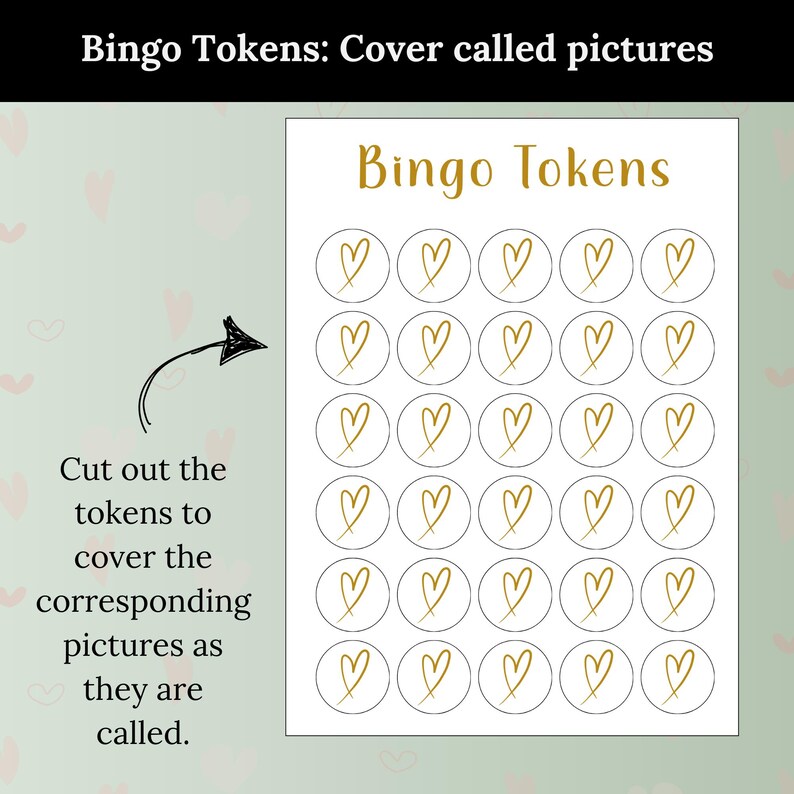 Galentines Day Bingo, Printable Galentines Game, 30 Unique Cards - Fun ...