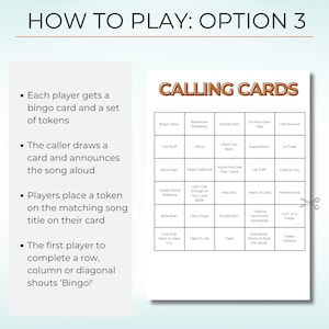 70s 80s 90s Music Bingo, Decades Bingo, Printable Game with 100 Cards, Spotify Playlist,  Family Reunion or Office Party