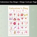 Galentines Day Bingo, Printable Galentines Game, 30 Unique Cards - Fun ...