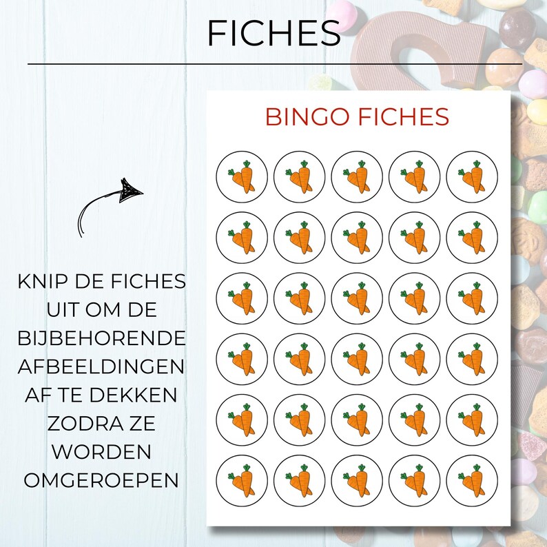 Sinterklaas Bingo Spel Printbaar, 100 Unieke Kaarten, Sinterklaas Activiteit voor Kinderen, School, Pakjesavond of Familiefeest