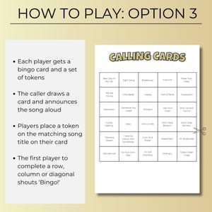 Graduation Music Bingo, 100 Unique Cards with Spotify Playlist, Printable Party Game and Music Night Activity, Celebration