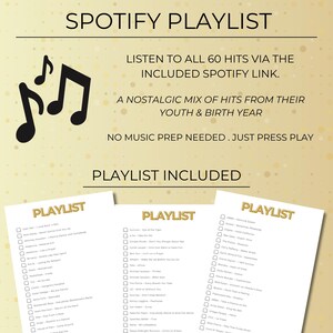 Born in the 70s Music Bingo, 100 Cards 50th Birthday Party Game, 1970s Retro Music Bingo Printable, Instant Download
