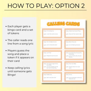 Disco Fever Music Bingo, 100 Cards Printable Retro Birthday Party Game, Family Game Night, Spotify Playlist