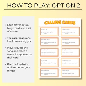 Summer Hits Music Bingo, Fun Printable Game, 200 Cards for Pool Parties, BBQs, and Family Gatherings, Spotify Playlist, Instant Download