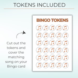 70s 80s 90s Music Bingo, Decades Bingo, Printable Game with 100 Cards, Spotify Playlist,  Family Reunion or Office Party