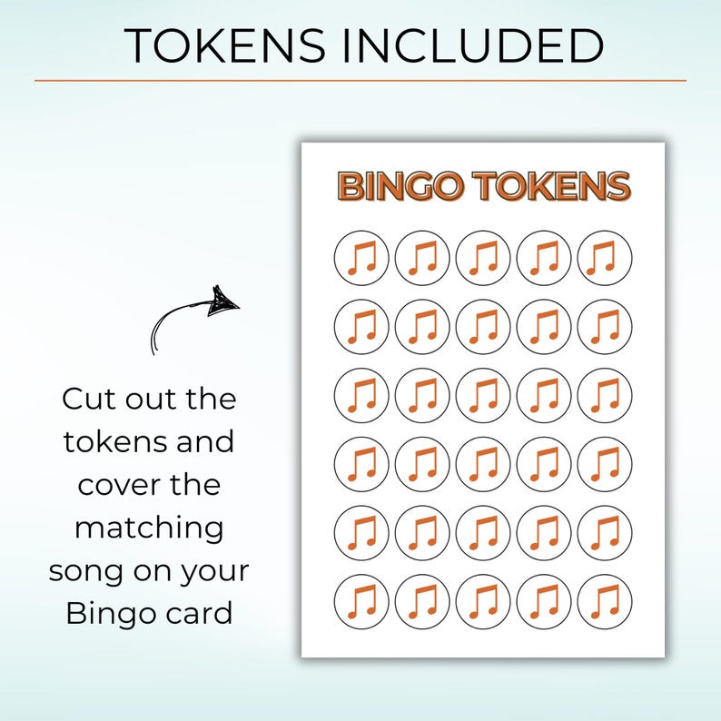 70s 80s 90s Music Bingo, Decades Bingo, Printable Game with 100 Cards, Spotify Playlist,  Family Reunion or Office Party