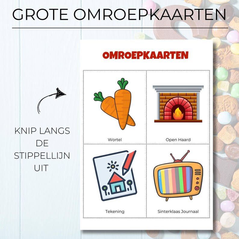 Winterbingo – Printable bingo voor kinderen en kleuters - Eliza jo