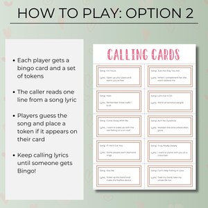 Love Songs Music Bingo, Fun Printable Game, Valentine's Day Celebration, 30 Cards, Music Party Activity