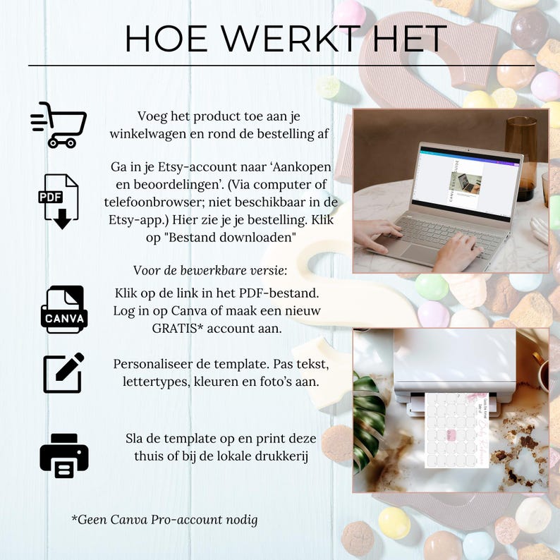 Sinterklaas Bingo Spel Printbaar, 100 Unieke Kaarten, Sinterklaas Activiteit voor Kinderen, School, Pakjesavond of Familiefeest