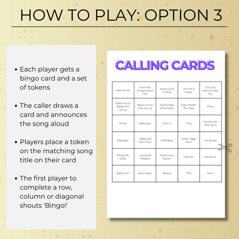 Born in 1986 Music Bingo, 100 Cards 40th Birthday Party Game, Retro 80s Printable, Spotify Playlist, Instant Download