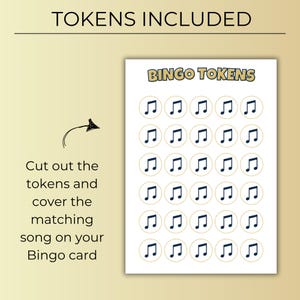 Graduation Music Bingo, 100 Unique Cards with Spotify Playlist, Printable Party Game and Music Night Activity, Celebration