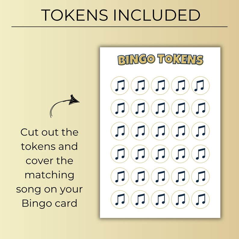 Graduation Music Bingo, 100 Unique Cards with Spotify Playlist, Printable Party Game and Music Night Activity, Celebration