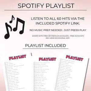 4th of July Music Bingo, Patriotic Party Game, 50 Printable Cards, Digital Download for Independence Day Fun