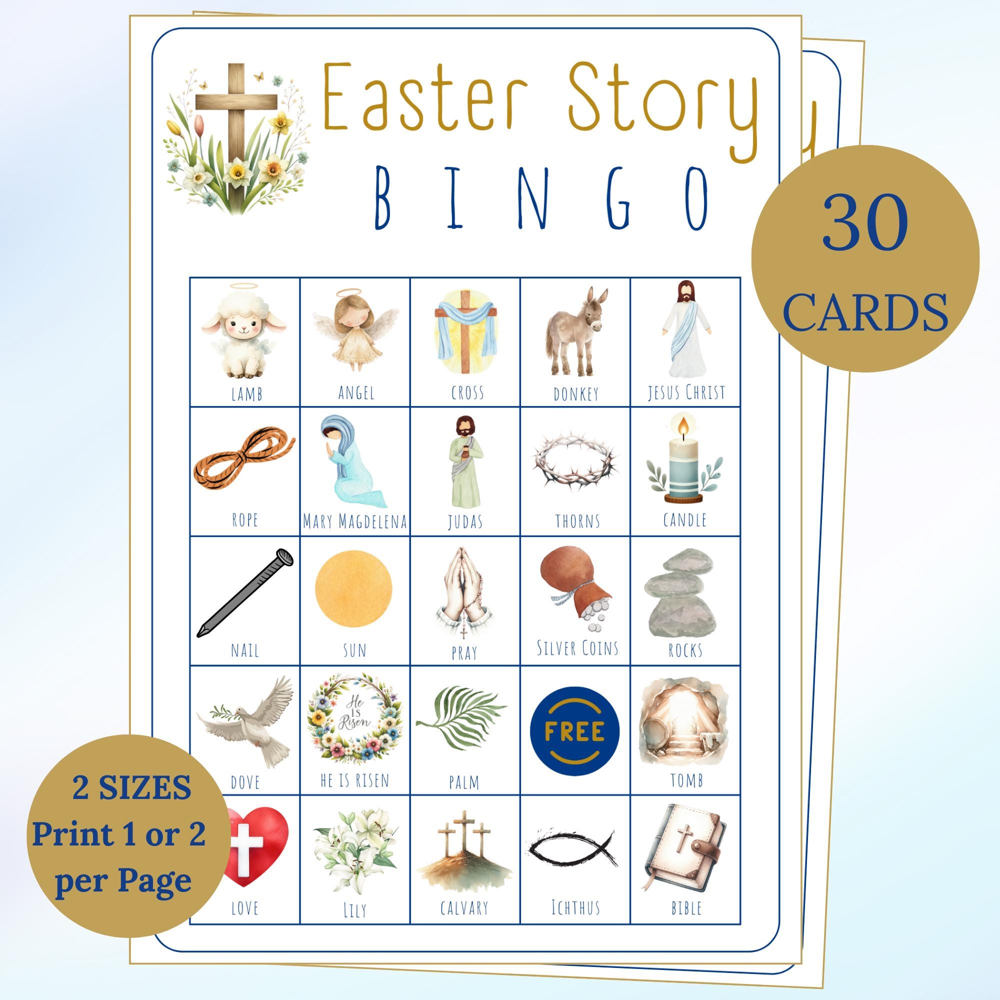 easter-story-bingo-30-printable-religious-easter-bible-bingo-game-holy-week-crucifixion-resurrection-christian-bingo-etsy for Free Christian Bingo Games Printable Easter Story Bingo, 30 Printable Religious Easter Bible Bingo Game, Holy Week, Crucifixion, Resurrection, Christian Bingo - Etsy for Free Christian Bingo Games Printable