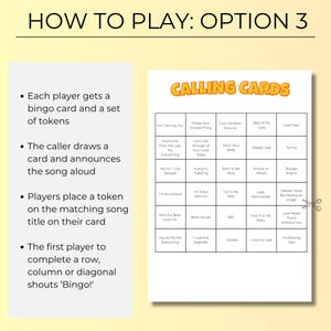 Disco Fever Music Bingo, 100 Cards Printable Retro Birthday Party Game, Family Game Night, Spotify Playlist