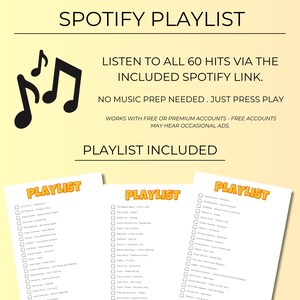 Summer Hits Music Bingo, Fun Printable Game, 200 Cards for Pool Parties, BBQs, and Family Gatherings, Spotify Playlist, Instant Download