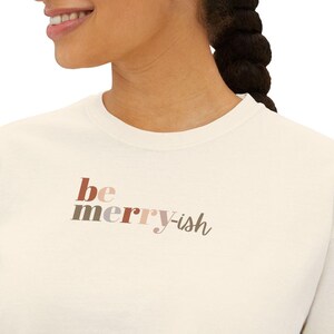 Women&#39;s Sarcastic Holiday Boxy Tee