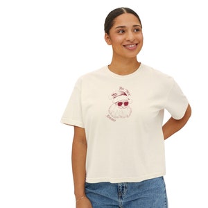 Christmas Women&#39;s Boxy Tee