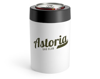 Astoria Dad Club Can Holder