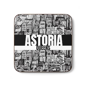 Astoria Gifts Hardboard Back Coaster