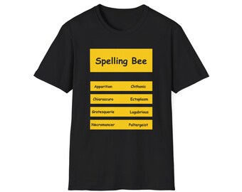 Spelling Bee Halloween Costume T-Shirt