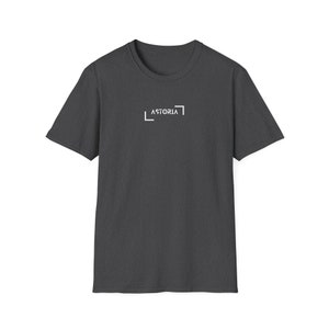 NYC TShirt Neighborhood Astoria Unisex Softstyle T-Shirt