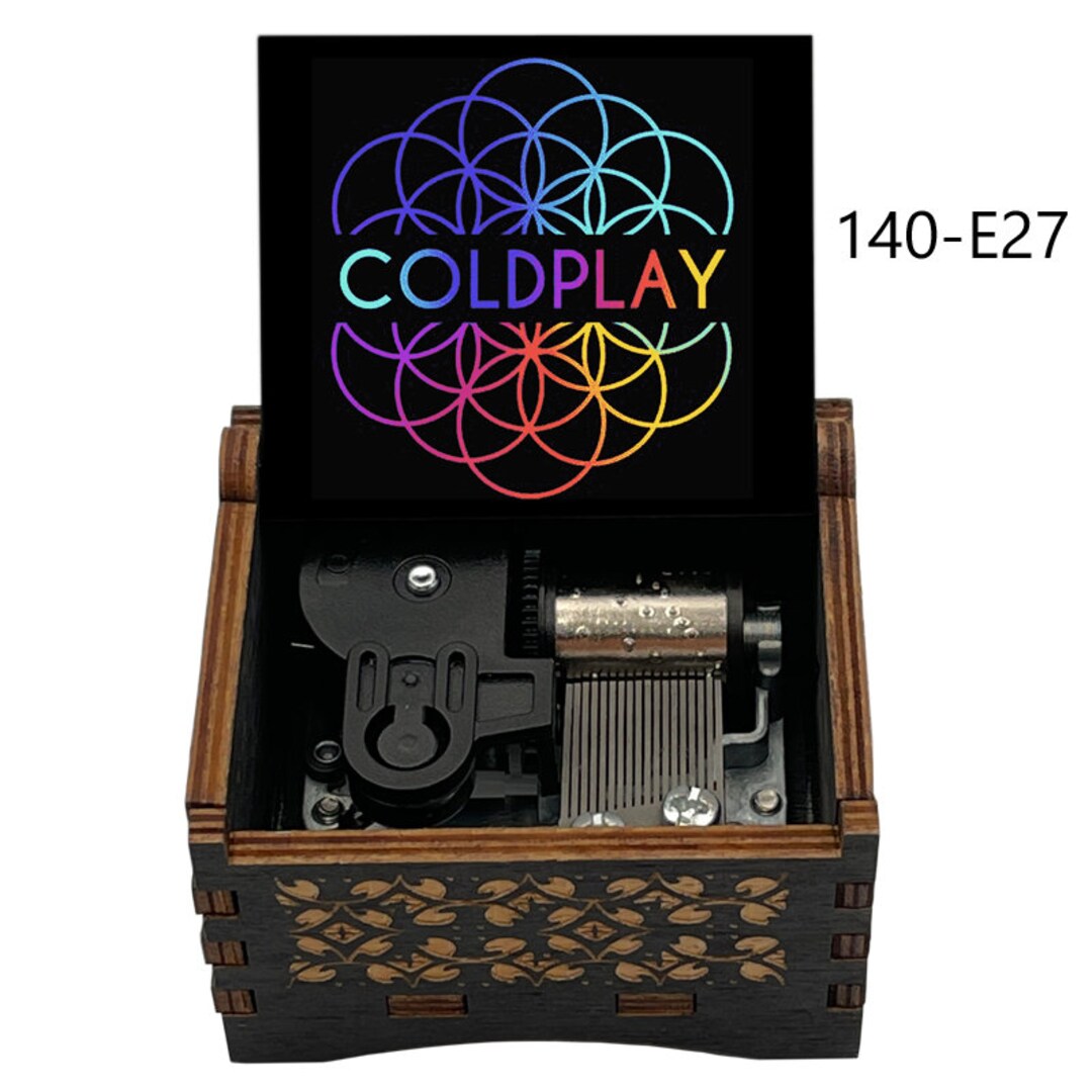 Nice Souvenir and Giveaway Music Box Fix You by Coldplay Etsy