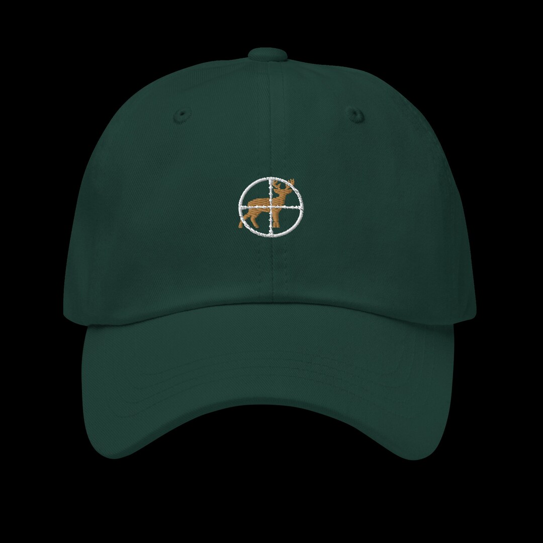 Deer Hunter Dad Hat Embroidered Deer Hunting Hat Gifts for Dad Gifts