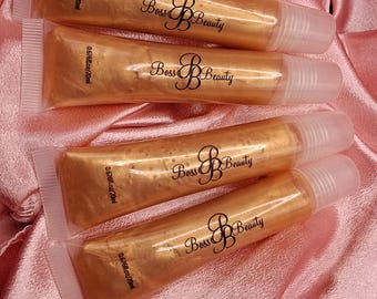 Churro Lip Gloss: Cinnamon Sugar Flavor, Vegan & Cruelty-Free