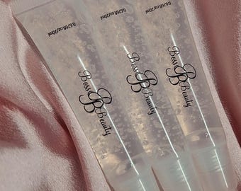Crystal Clear Lip Gloss: Vegan Cruelty-Free Shine
