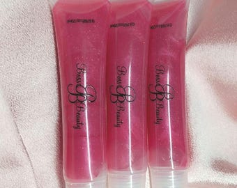Vanilla Cupcake Lip Gloss: Vegan Cruelty-Free Beauty