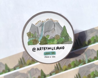 Yosemite Washi Tape