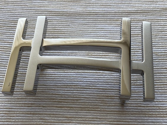 38mm H Hermes Belt Buckle Silver Au Carre Buckle Boucle Fibbia Hebilla Schnalle Gurtel Cintura Cinturon Ceinture Etsy