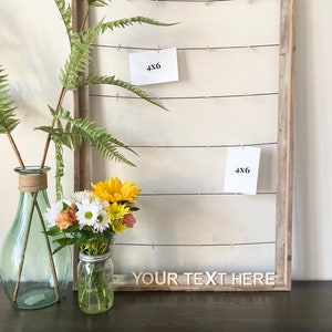Photo Display Frame for Graduation Gift for Grad Picture Display for ...