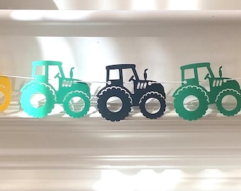 Tractor Birthday Decor Tractor Party Tractor Birthday Party Farm Decor