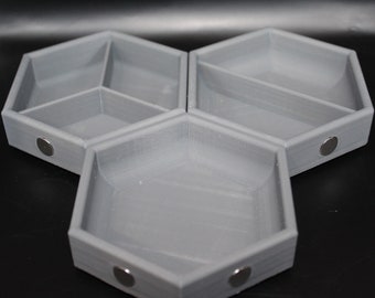 Magnetic Tray Organizer for Bits, Game Pieces, or Parts