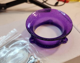 Trans Purple Flake - Harley Chopper S&S Velocity Stack Air Filter