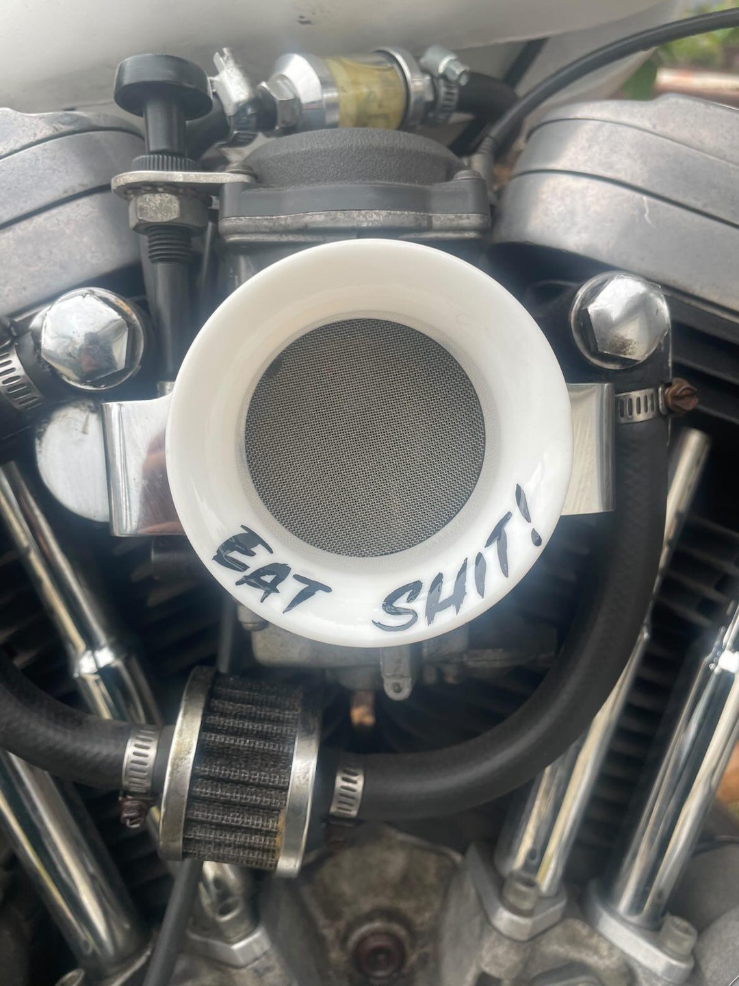 CUSTOM - Harley Chopper S&S Velocity Stack Air Filter - Etsy