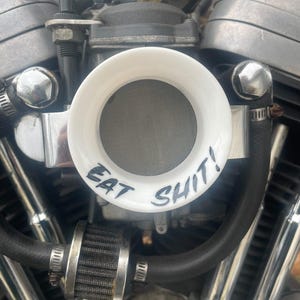 OP MAAT: Harley Chopper S&S Velocity Stack-luchtfilter