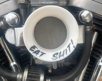 CUSTOM - Harley Chopper S&S Velocity Stack Air Filter