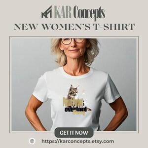 Proud Parent of a Furry Overland Cat T-Shirt, Cat Lover Gift, Pet Owner Apparel, Comfy Graphic Tee, Unique Cat Parent Shirt